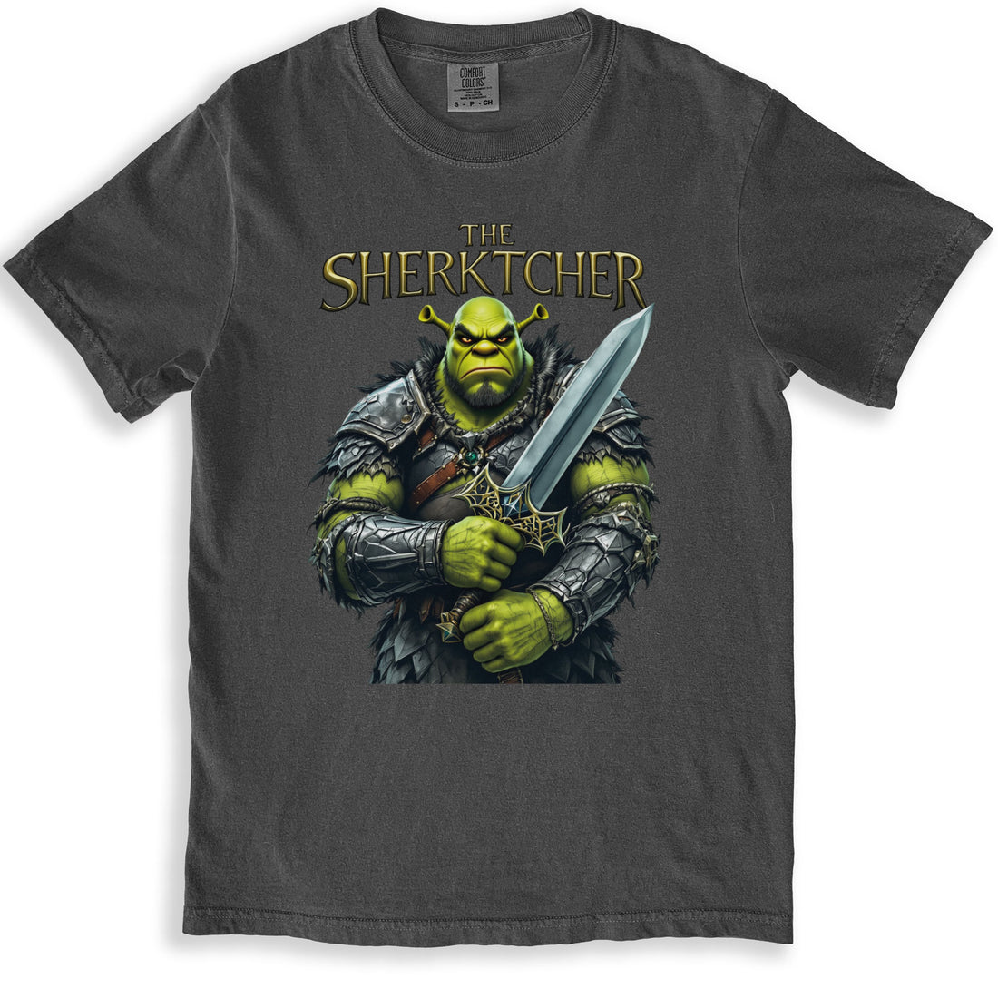 The Shrektcher Graphic Printed T-Shirt product