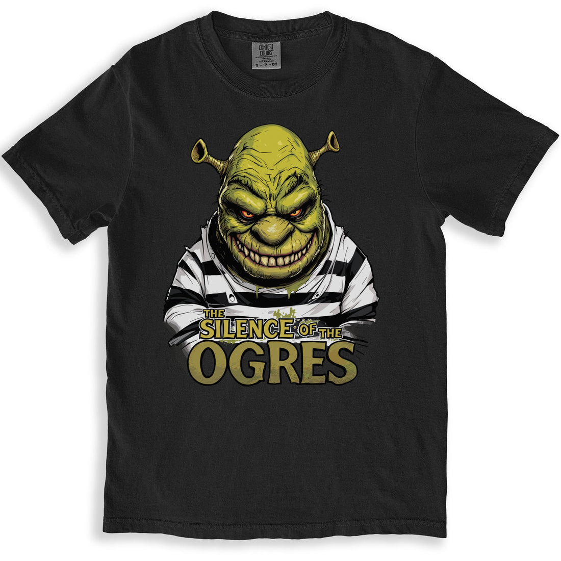The Silence of the Ogres Graphic T-shirt product