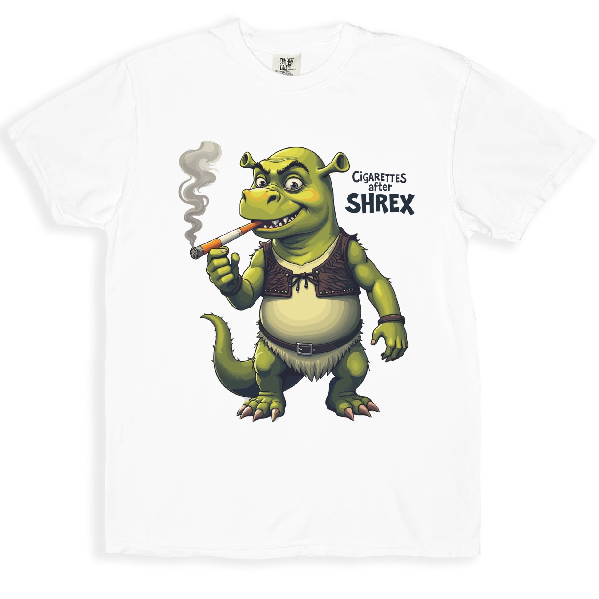 Cigarettes After Shrex Graphic Printed T-Shirt product type
