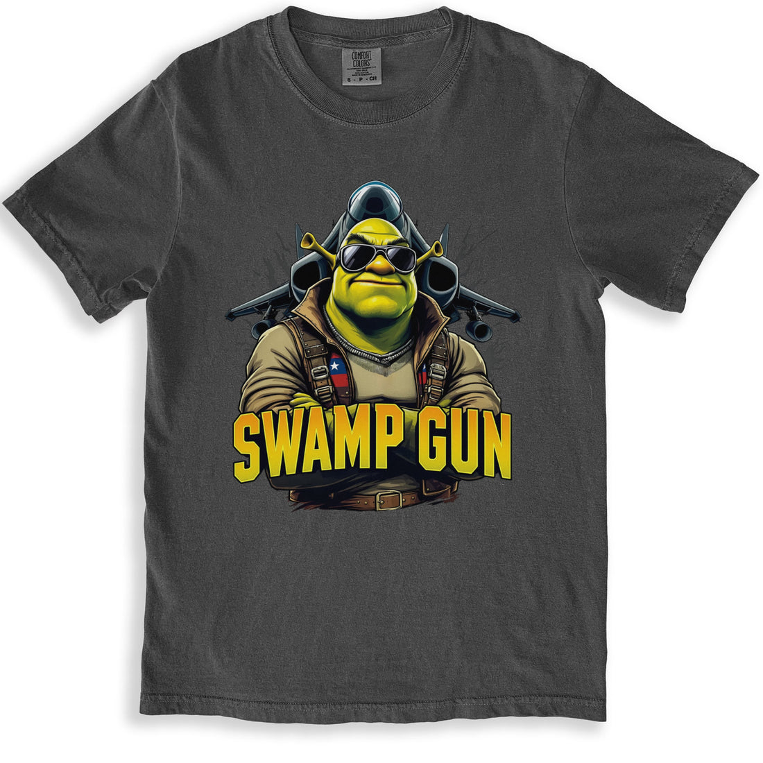 Swamp Gun Graphic Unisex Fit T-Shirt product type