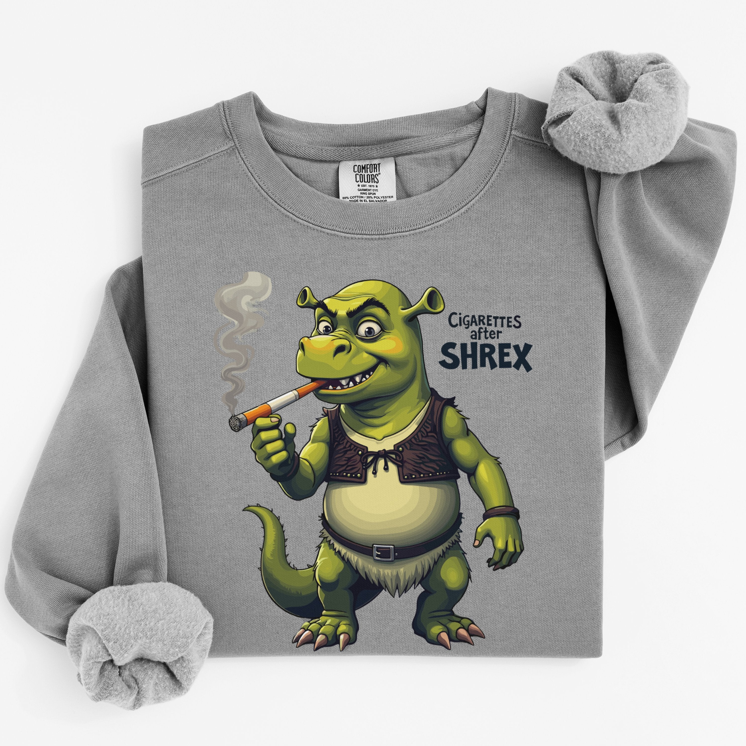 Cigarettes After Shrex Graphic Sweatshirt product type