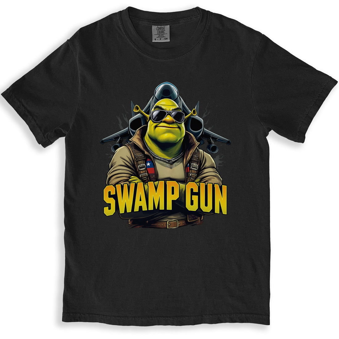 Swamp Gun Graphic Unisex Fit T-Shirt product type