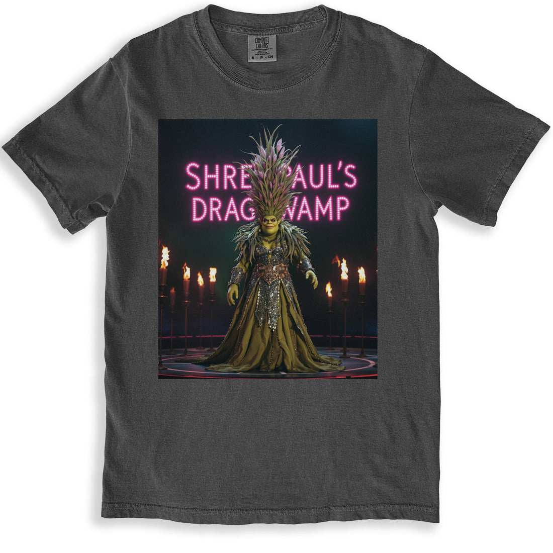 Shrek Paul's Drag Vamp Graphic T-Shirt product type