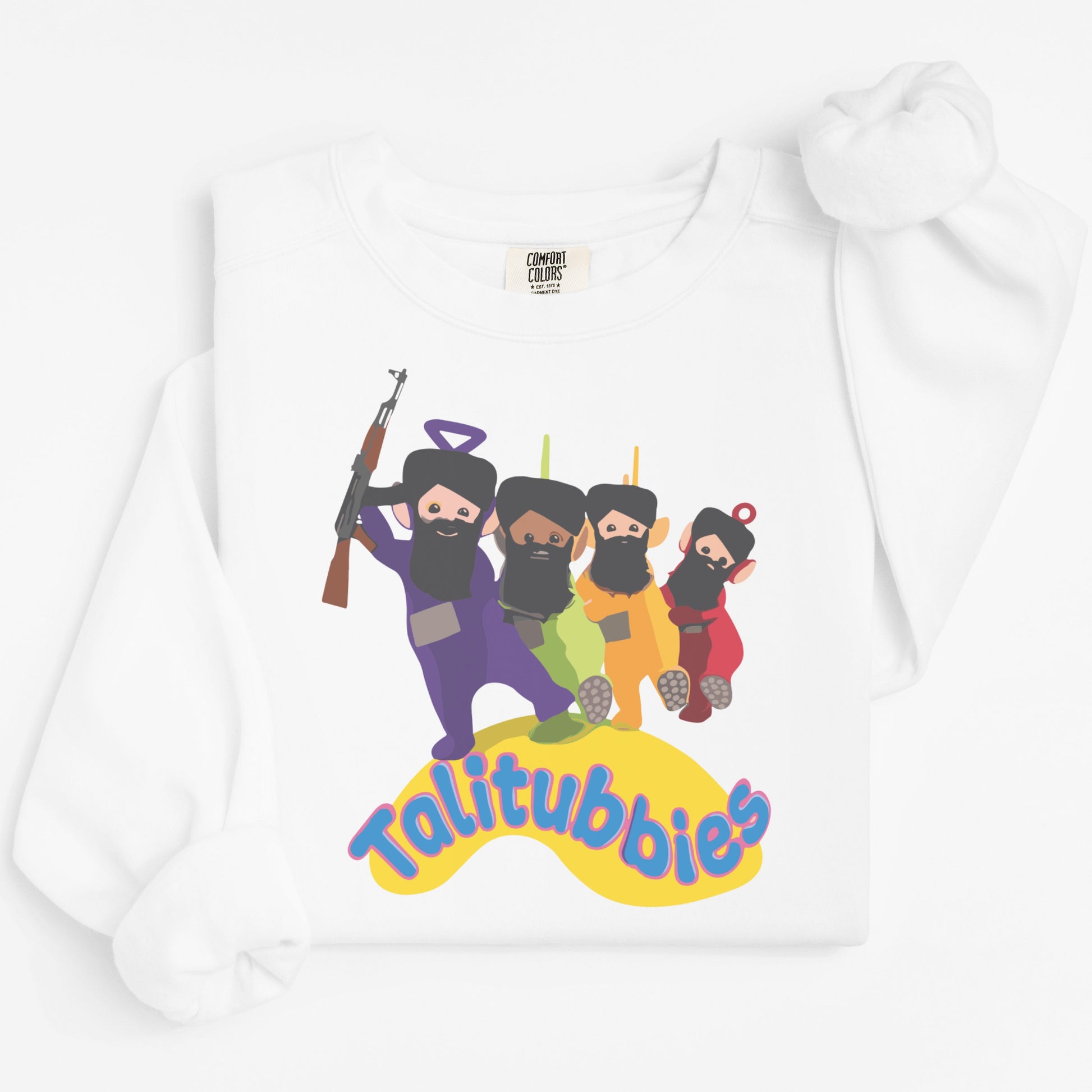 Talitubbies Graphic Design White Hoodie product