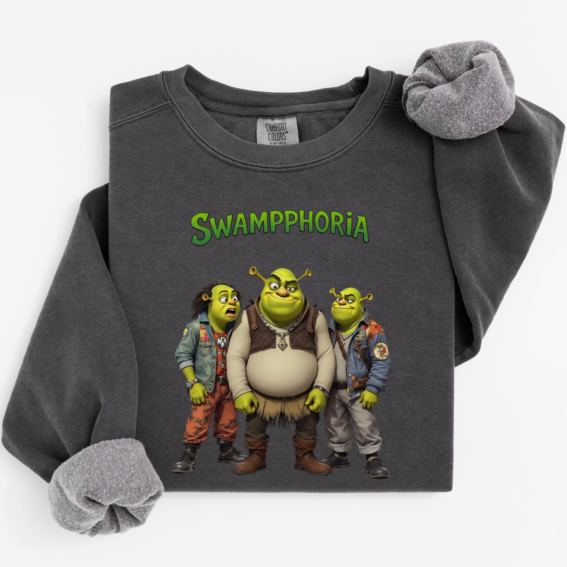 Swampphoria Shrek design Sweatshirt product
