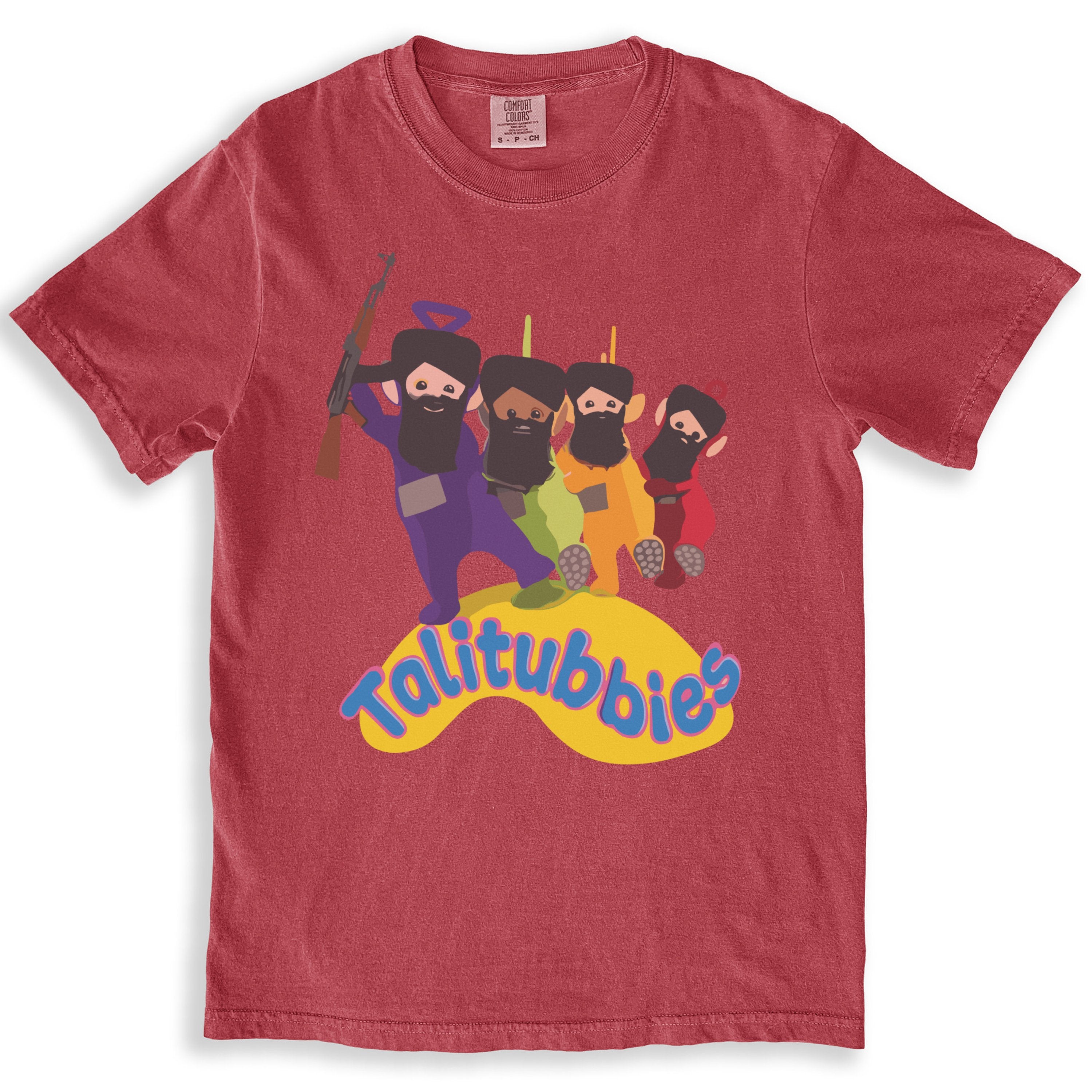 Talitubbies Cool Graphic Funny Design Novelty Premium T-Shirts