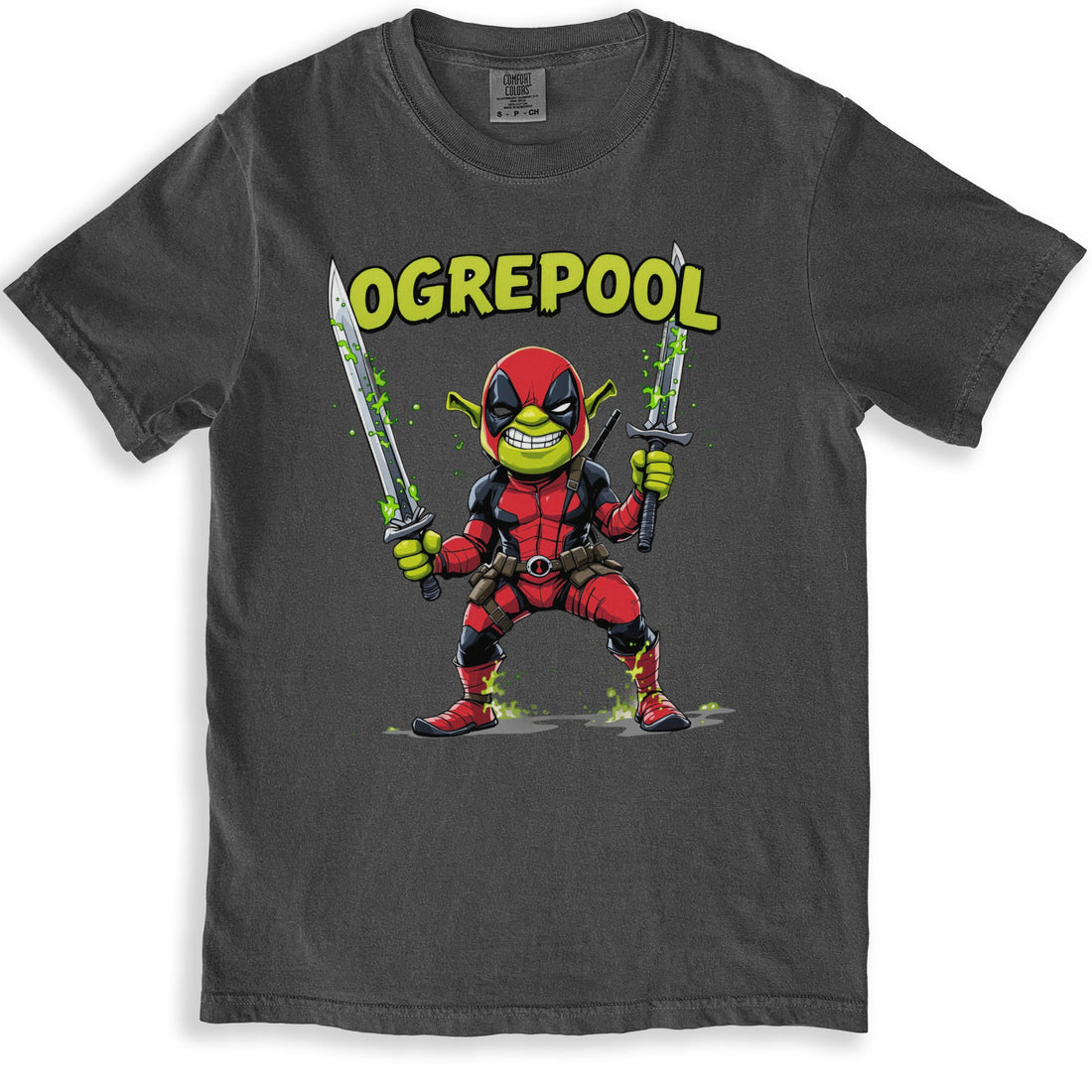 Ogrepool Character Print Graphic T-Shirt product type