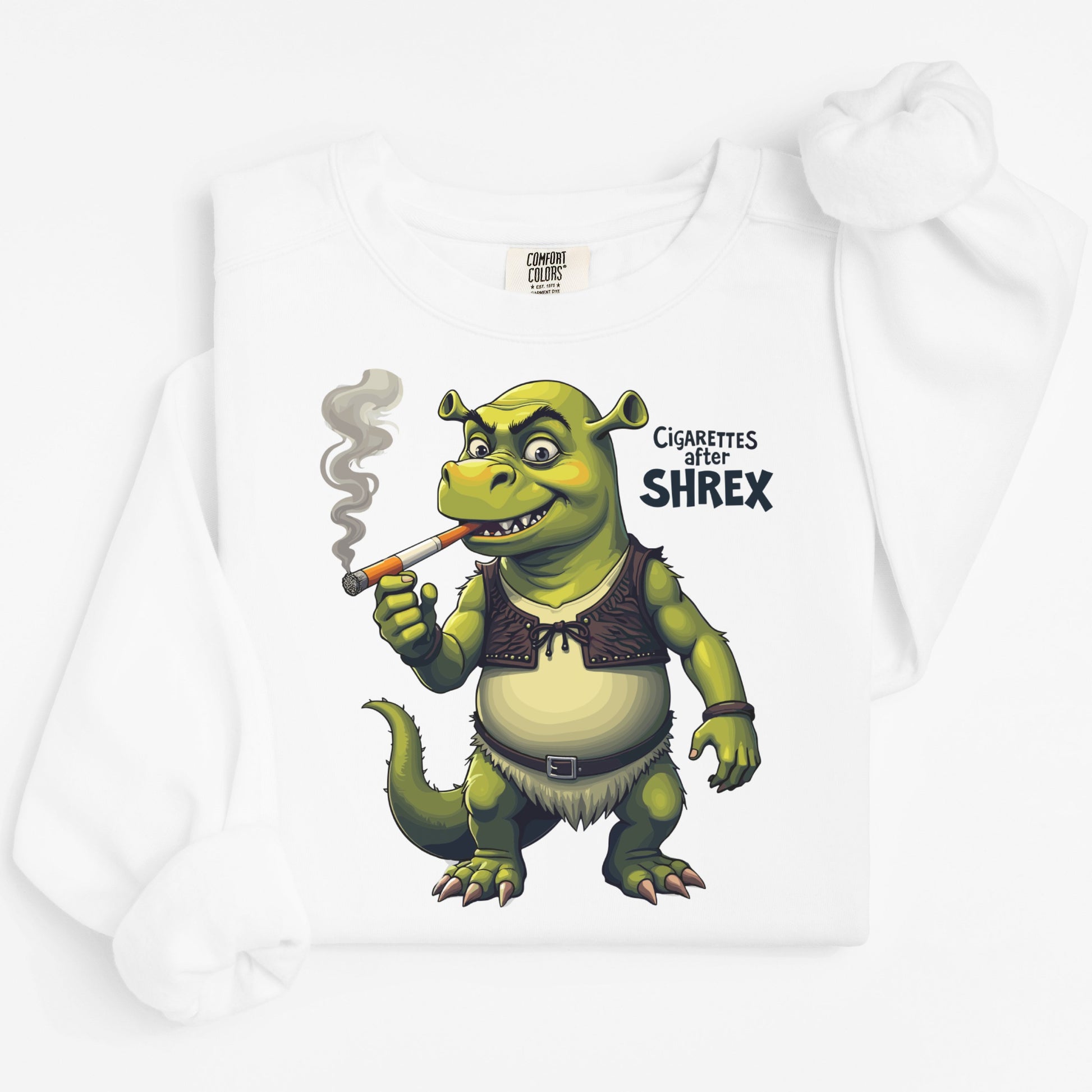 Cigarettes After Shrex Graphic Sweatshirt product type