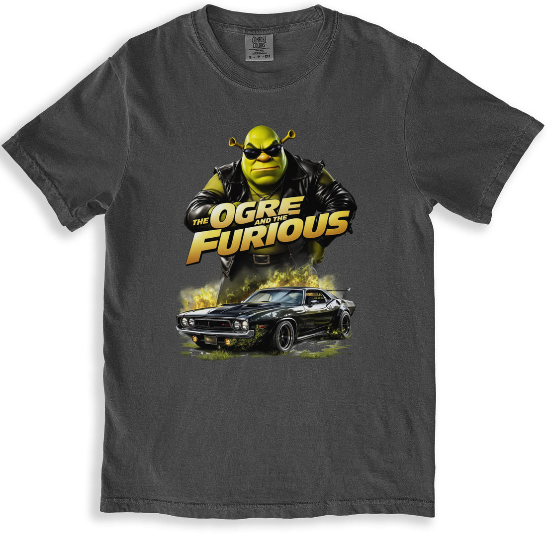 The Ogre and the Furious Graphic T-Shirt product type