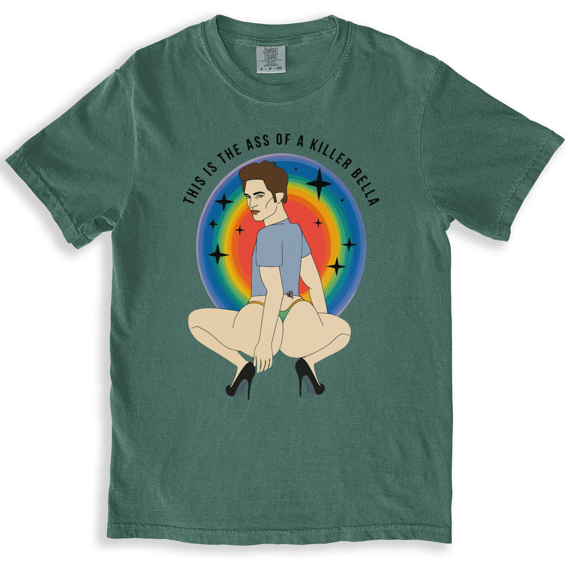 This is the Ass of a Killer Bella T-Shirt product type