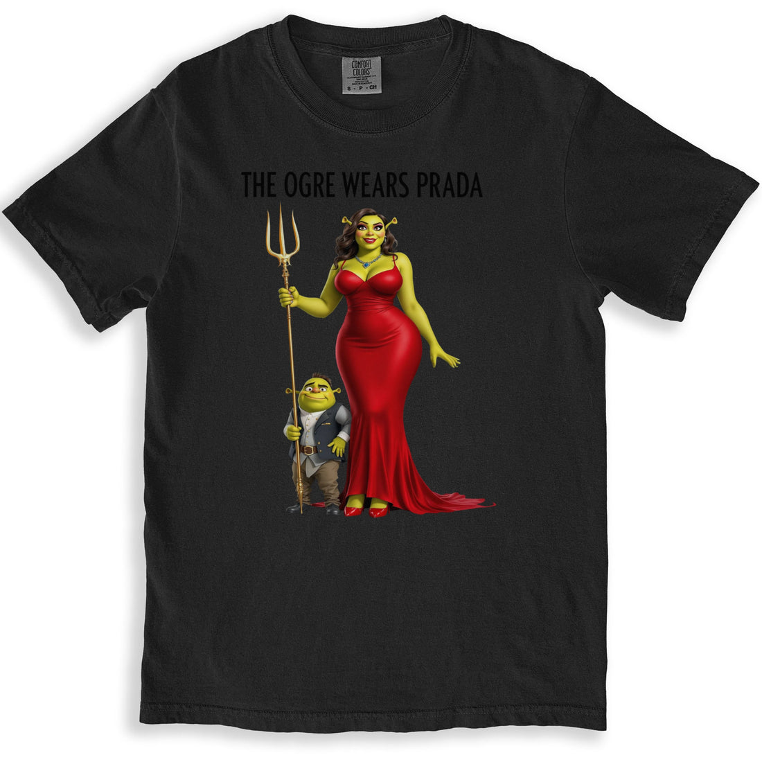 The Ogre Wears Prada Graphic Tee Shirt product