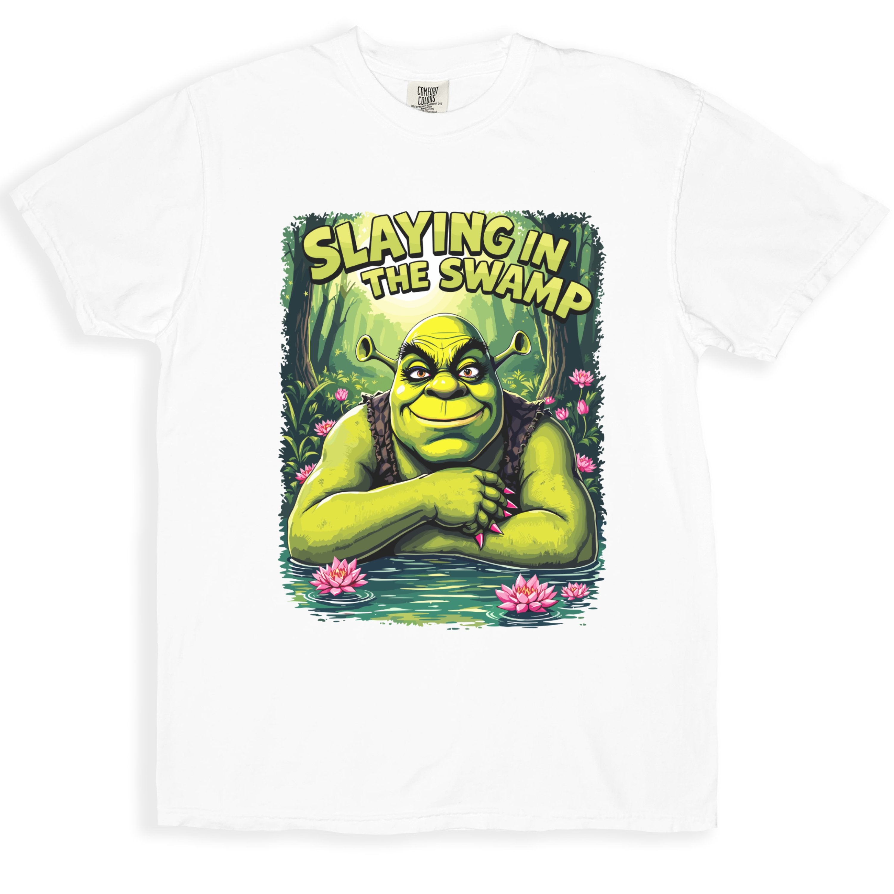 Slaying in the Swamp Graphic T-Shirt product type