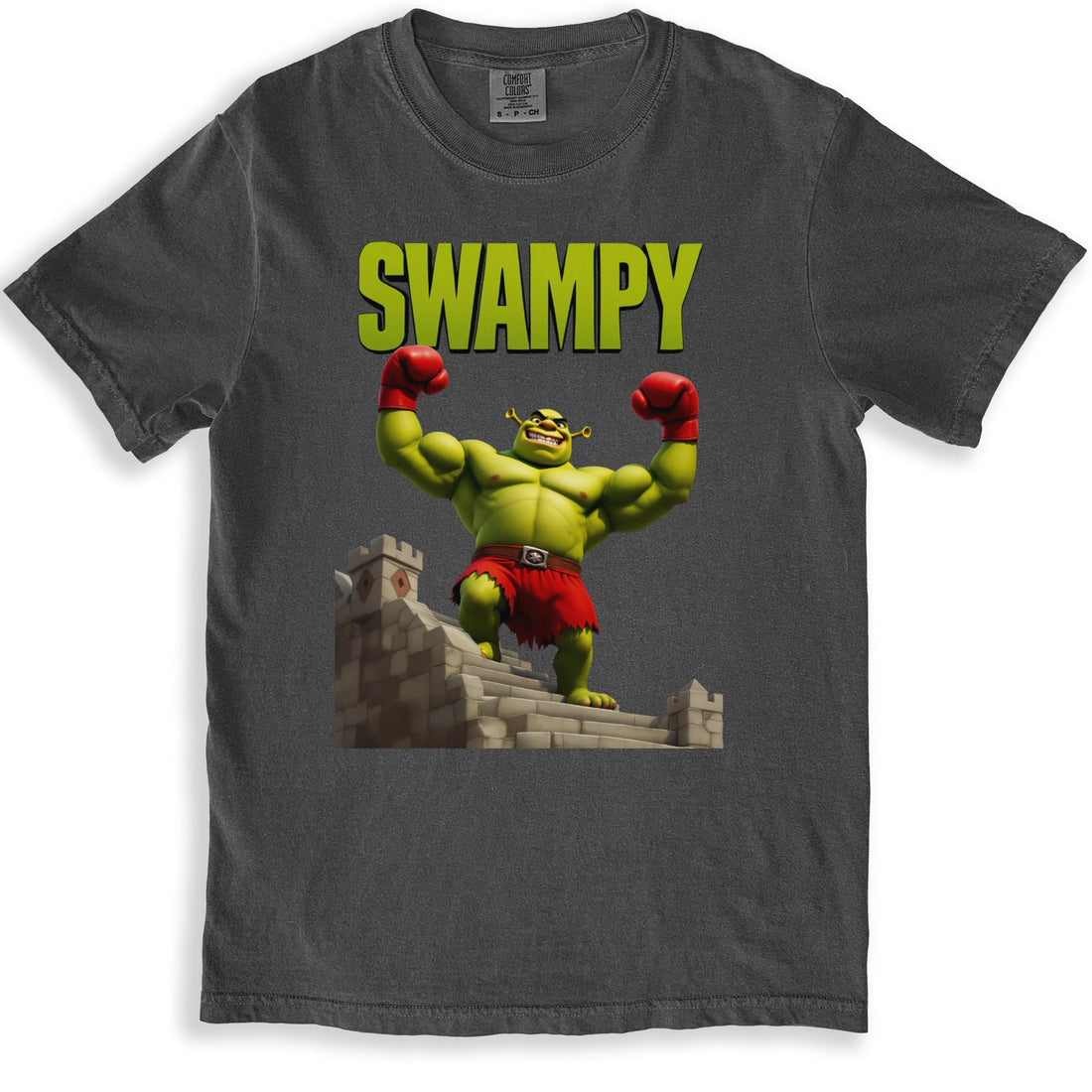 Empower Your Style with This Swampy T-Shirt Product Type