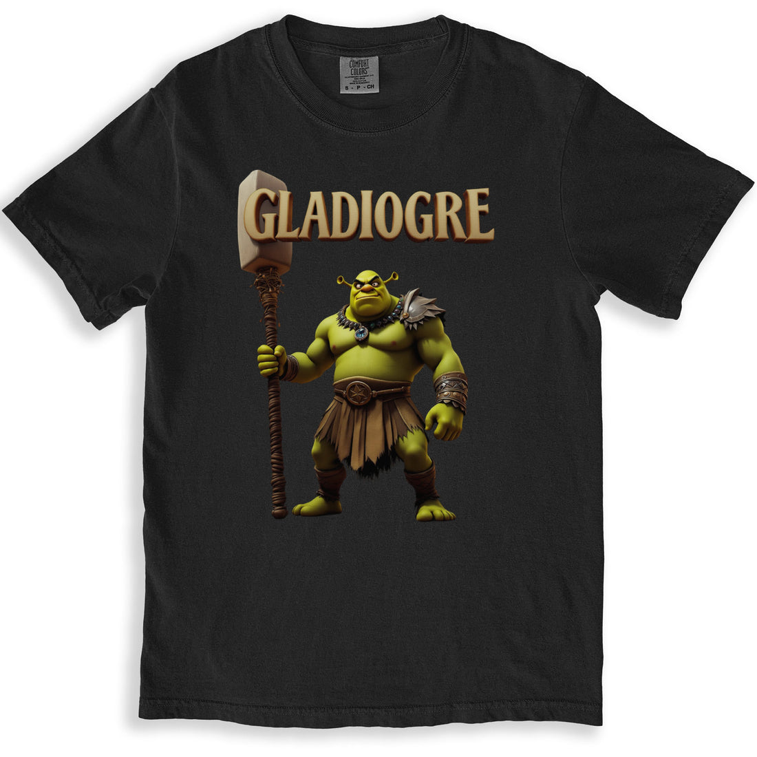 Gladiogre Graphic Tee Fantasy Character Shirt product