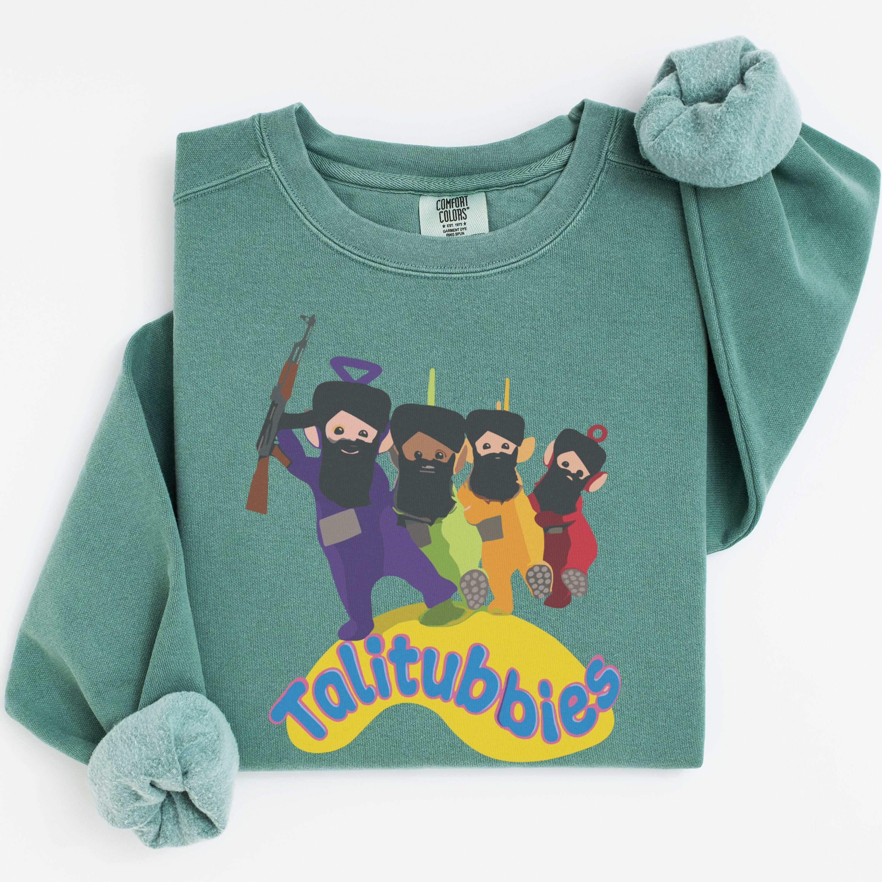 Talitubbies Parody Graphic Unisex Crewneck product