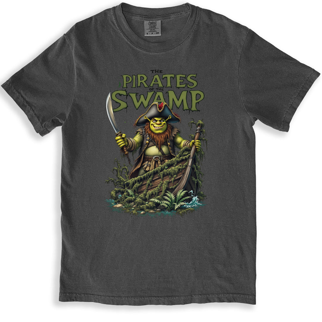 The Pirates of the Swamp Graphic T-Shirt product type
