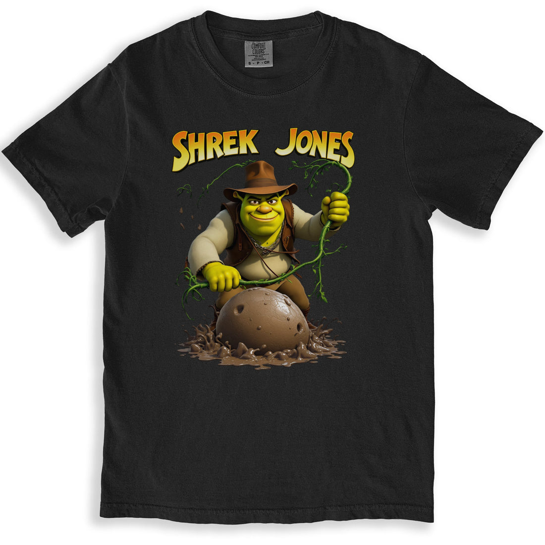 Shrek Jones Graphic T-shirt for Cartoon Character product