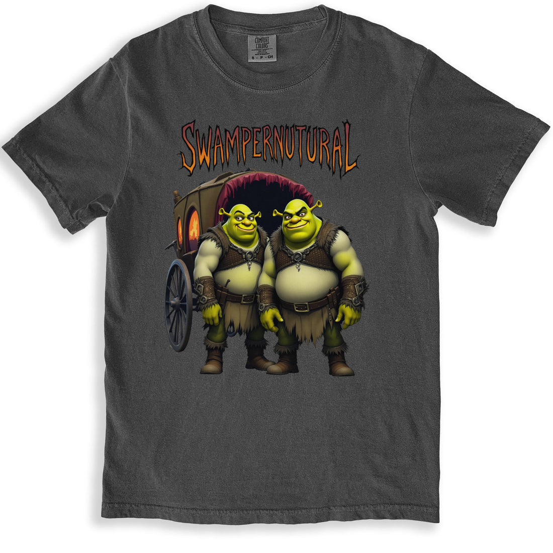 Swampernutural Graphic Tee Shrek Inspired T-shirt Product