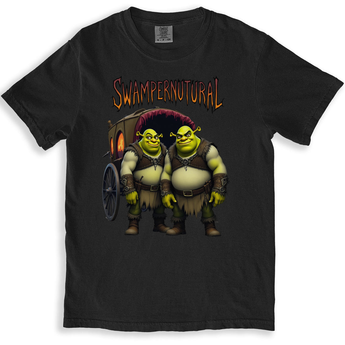 Swampernutural Graphic Tee Shrek Inspired T-shirt Product