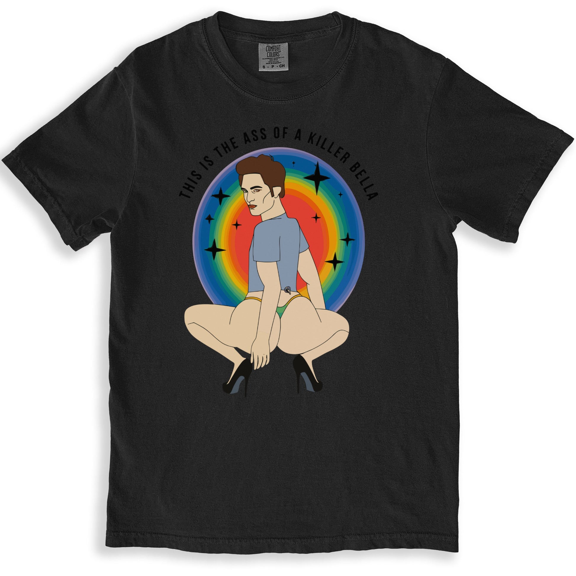This Is The Ass Of A Killer Bella Graphic T-Shirt product