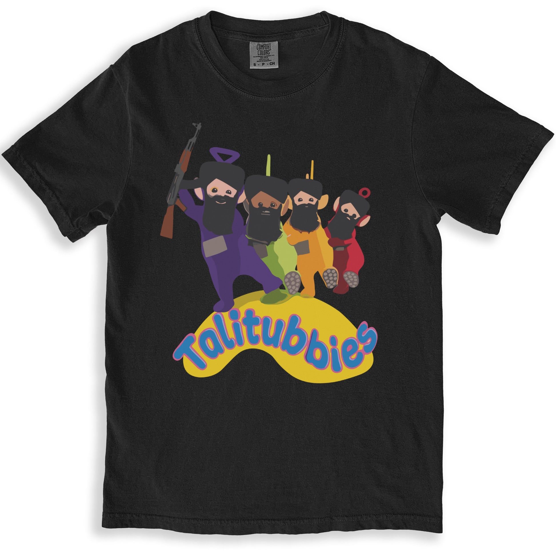Humorous Talitubbies Themed Graphic T-Shirt product