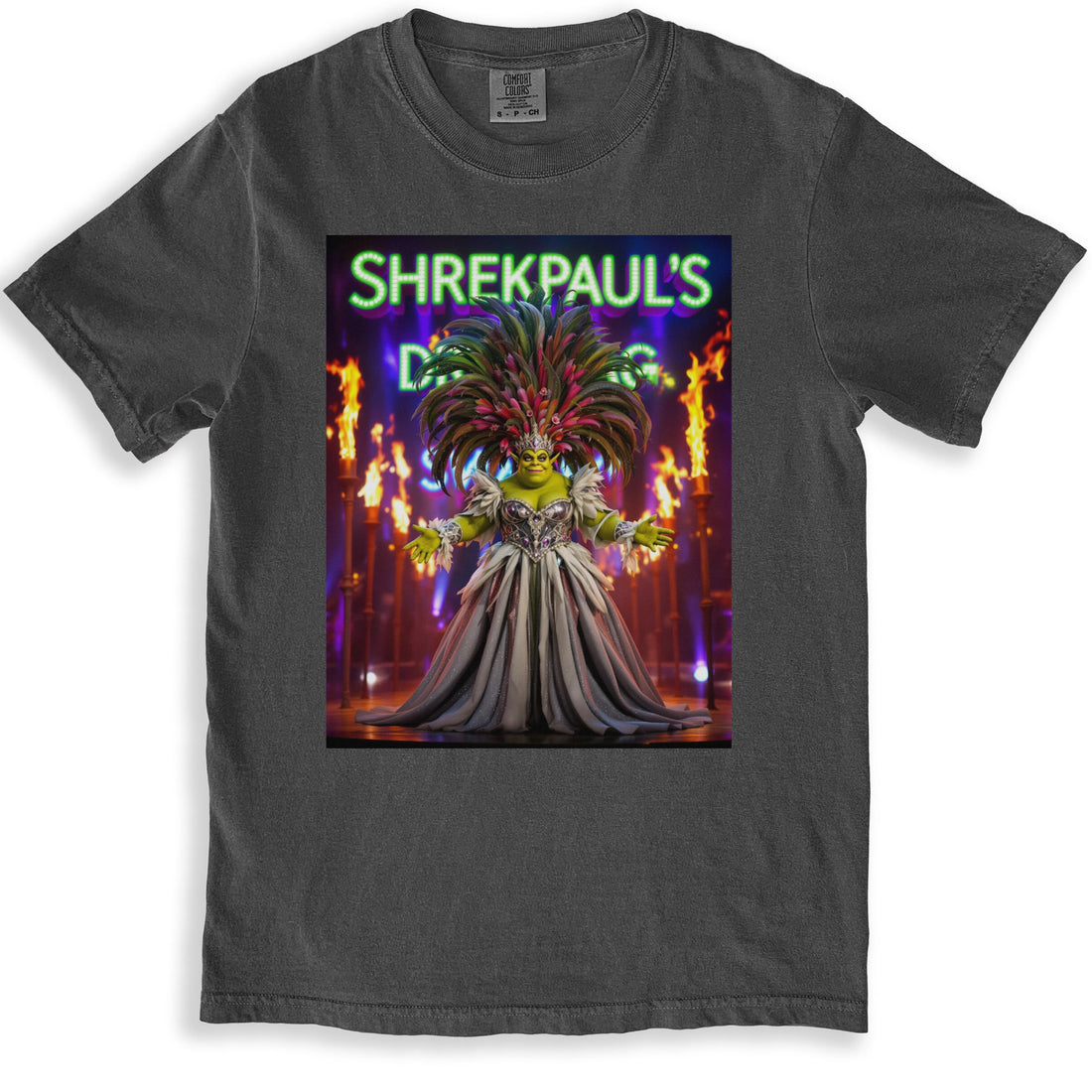 ShrekPauls Graphic Tee with Unique Character Art product