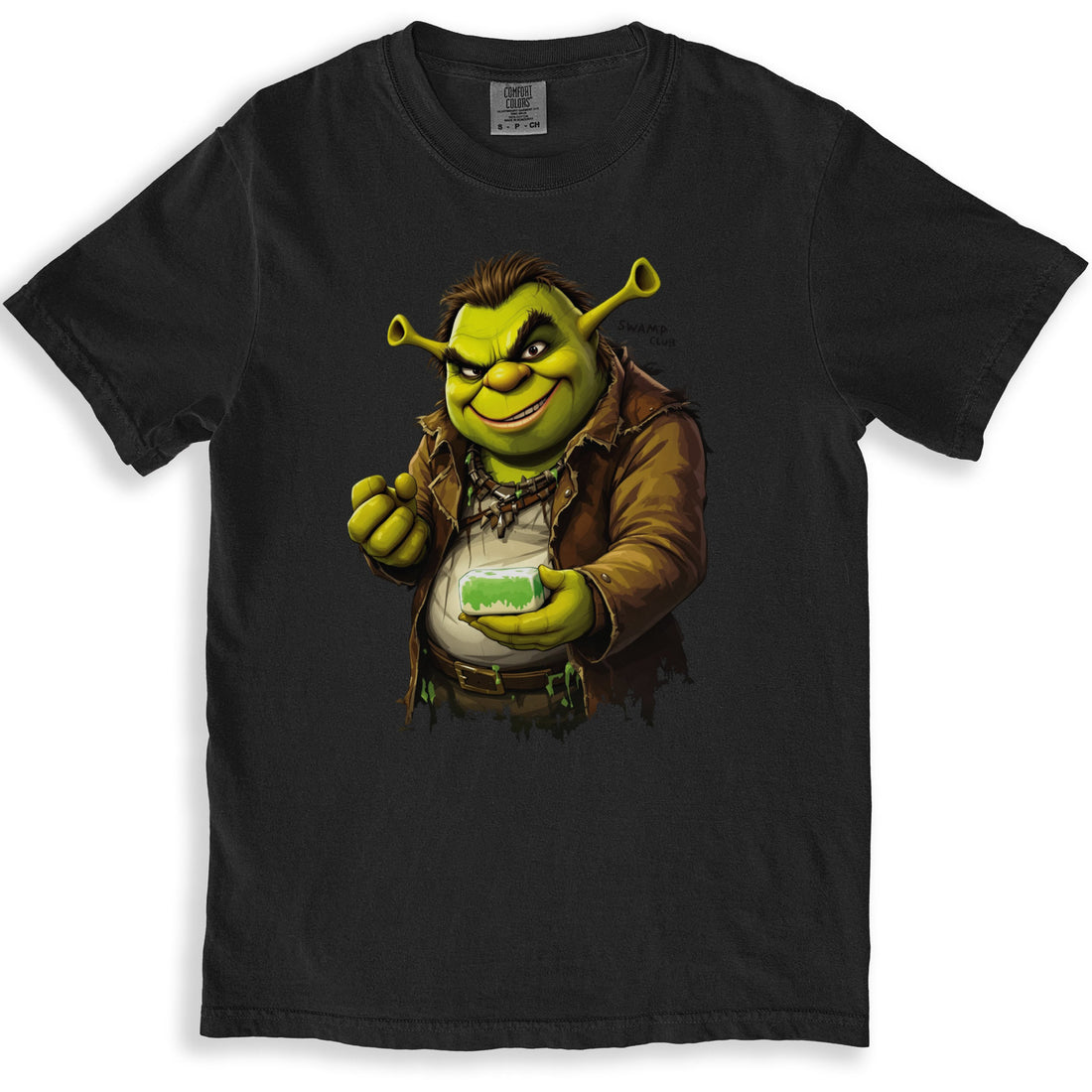 Ogre Character Graphic on Classic T-Shirt product type