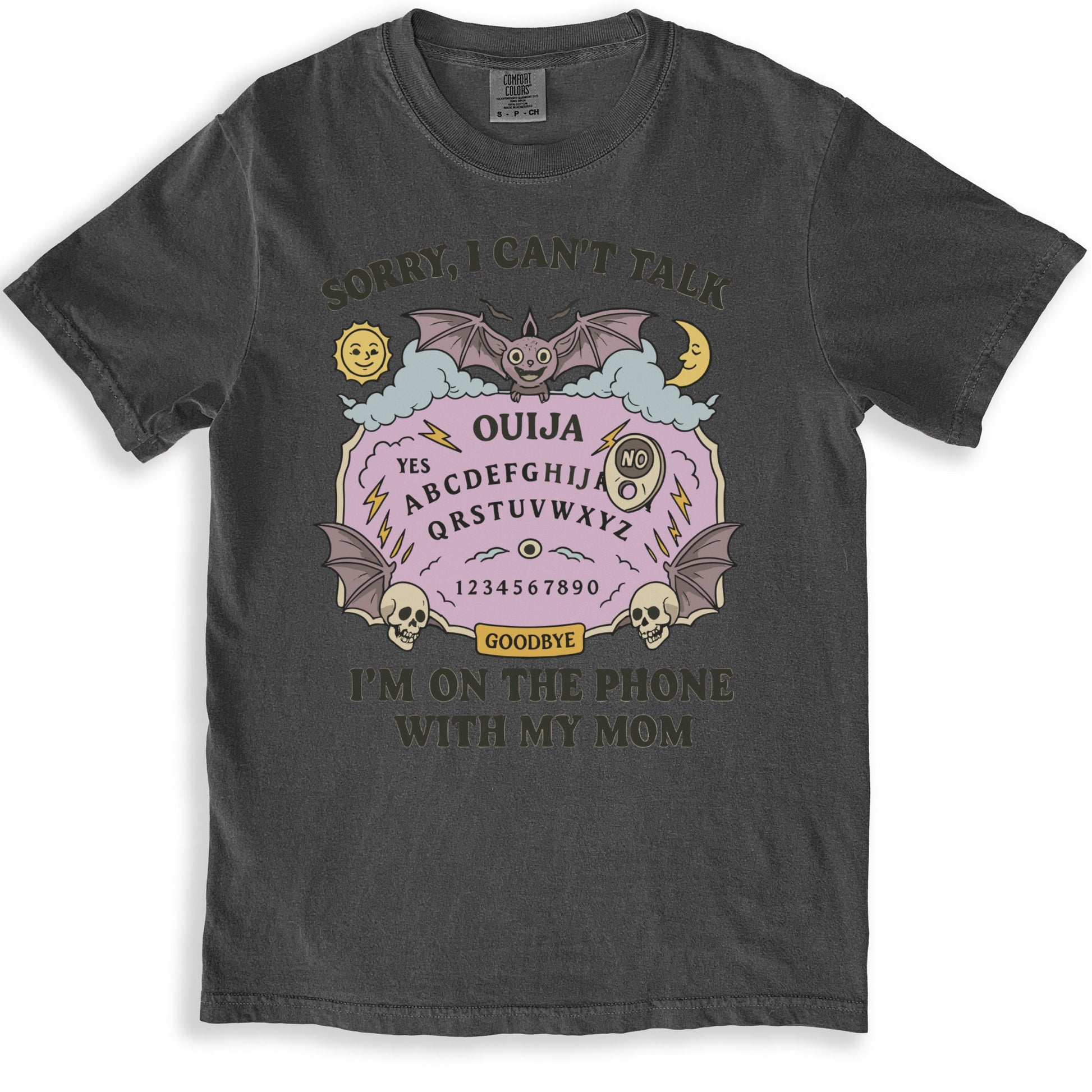 Sorry I Can't Talk Ouija Board Themed Shirt product
