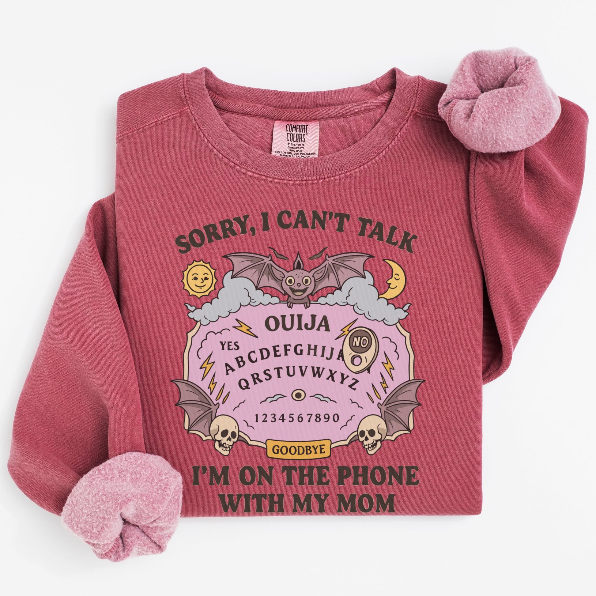 Sorry I Can't Talk Ouija Board Fun Sweatshirt product