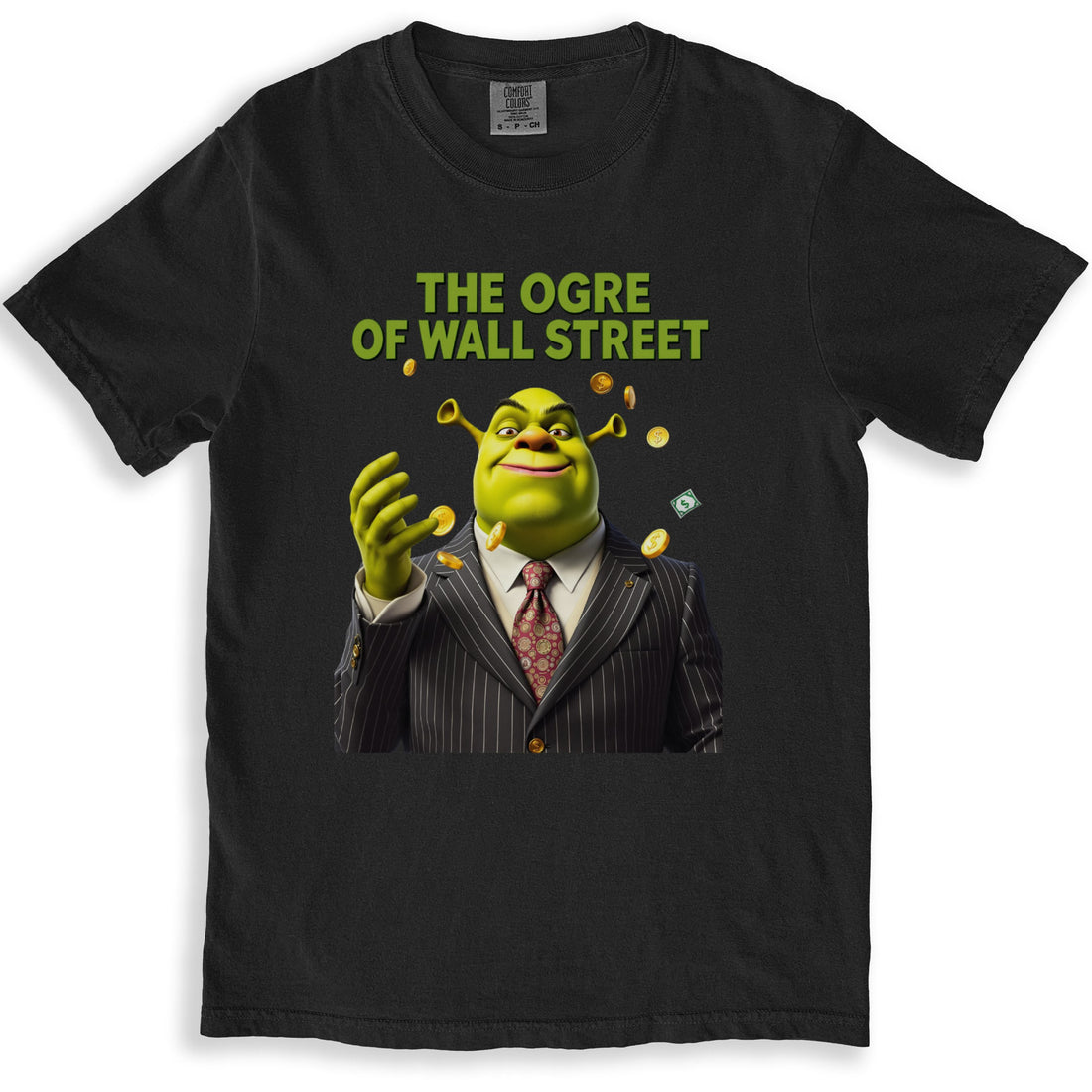 The Ogre of Wall Street Graphic T-Shirt product