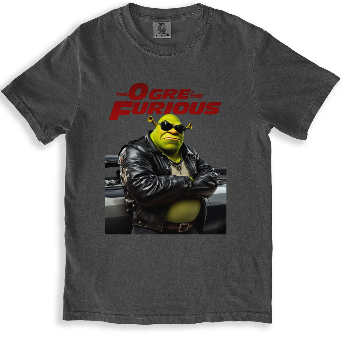 The Ogre and the Furious Graphic T-shirt product