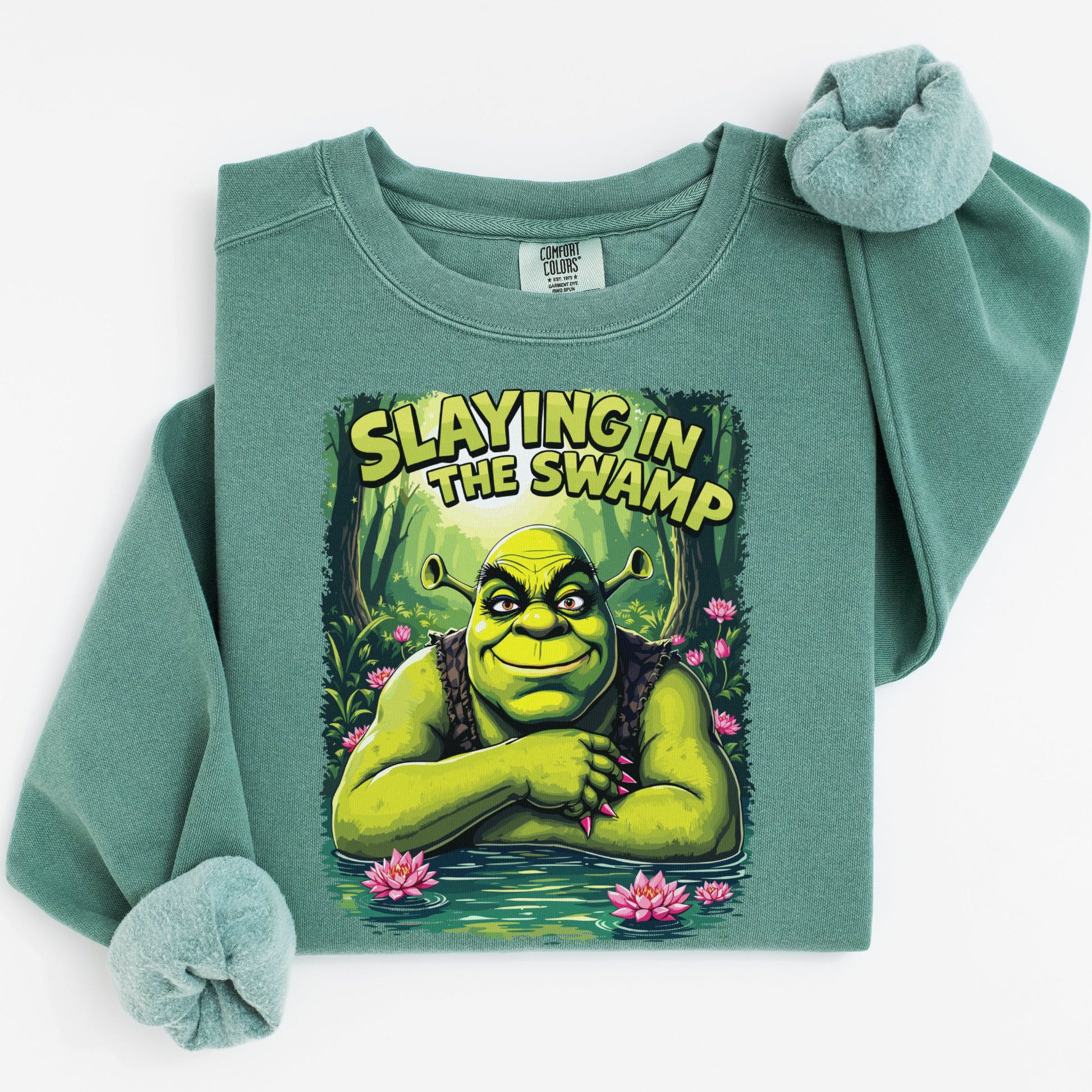 Slaying in the Swamp Graphic Sweatshirt product