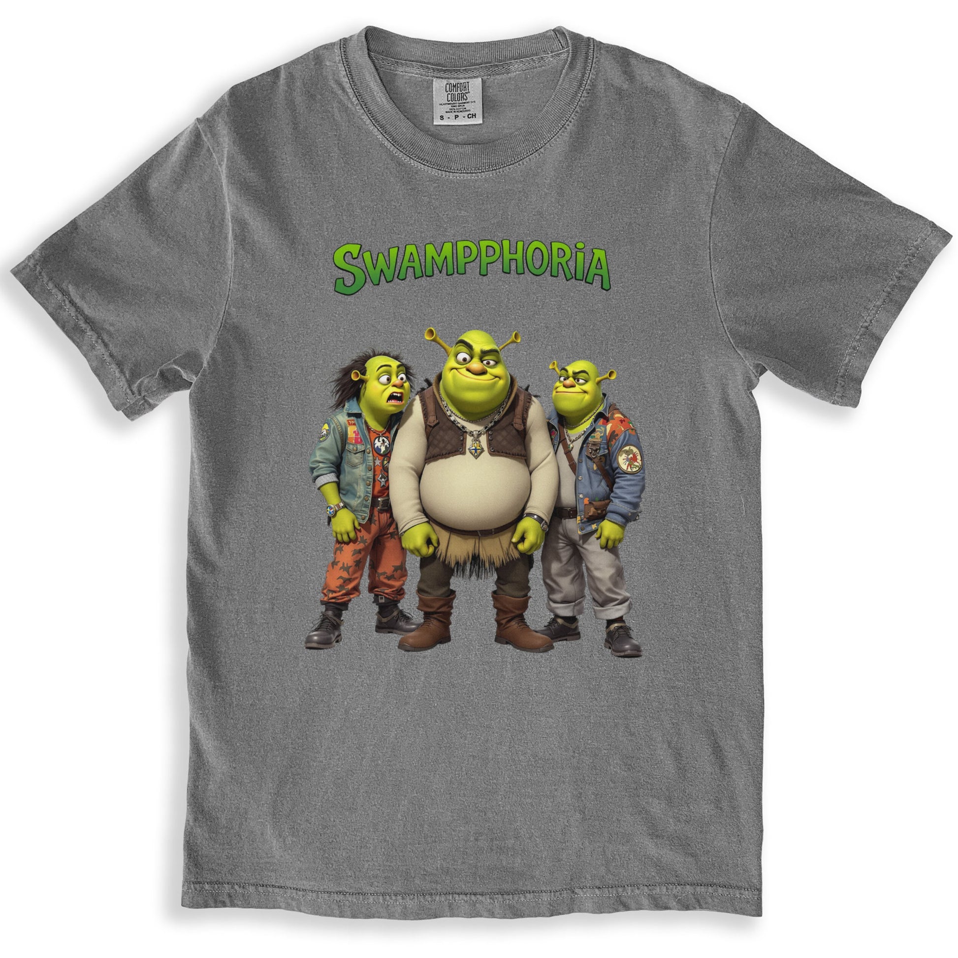 Swampphoria Shrek Graphic Theme T-Shirt product