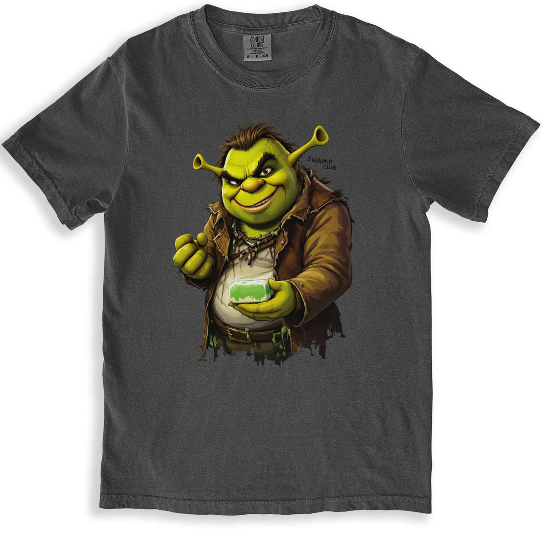 Ogre Character Graphic on Classic T-Shirt product type