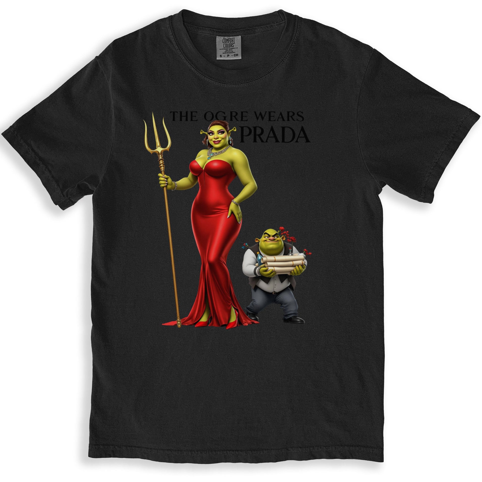 The Ogre Wears Prada T-Shirt humorous product