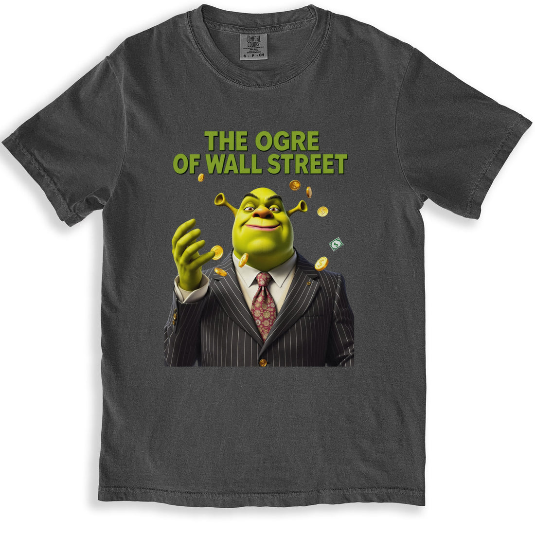The Ogre of Wall Street Graphic T-Shirt product