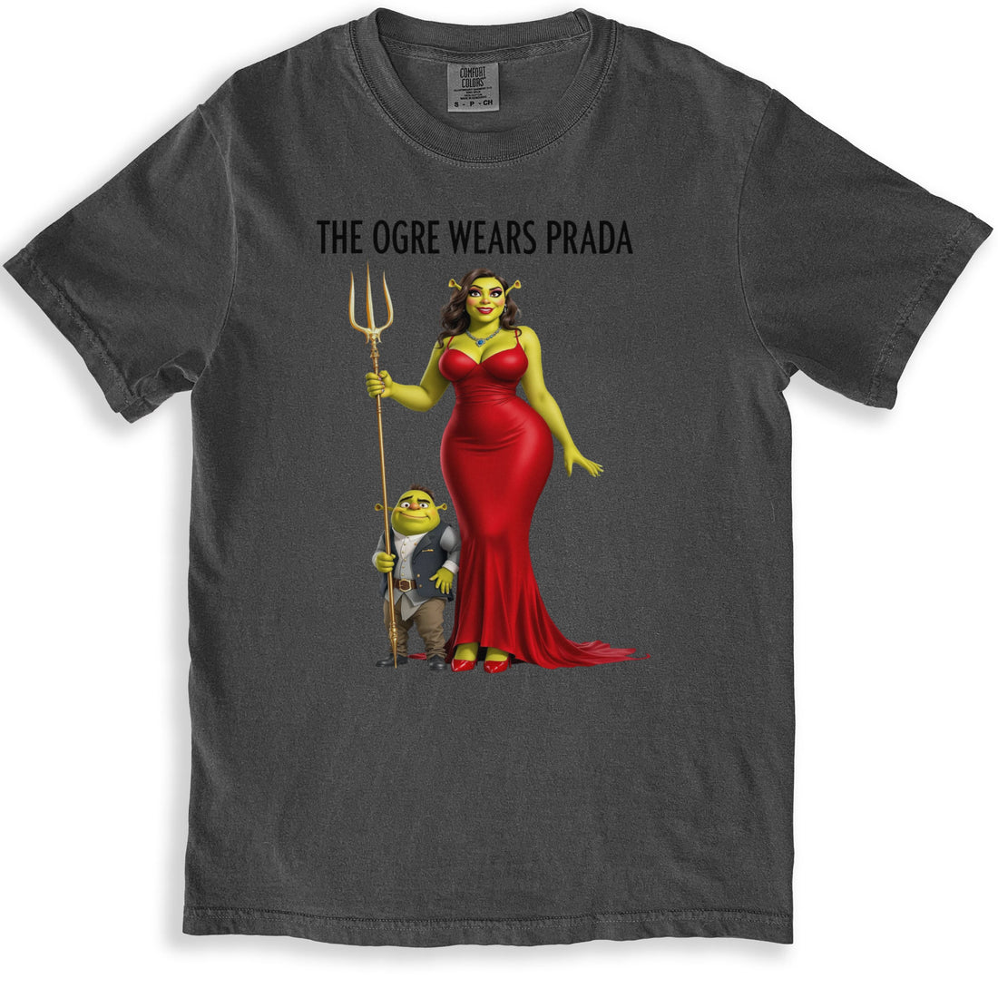 The Ogre Wears Prada Graphic Tee Shirt product