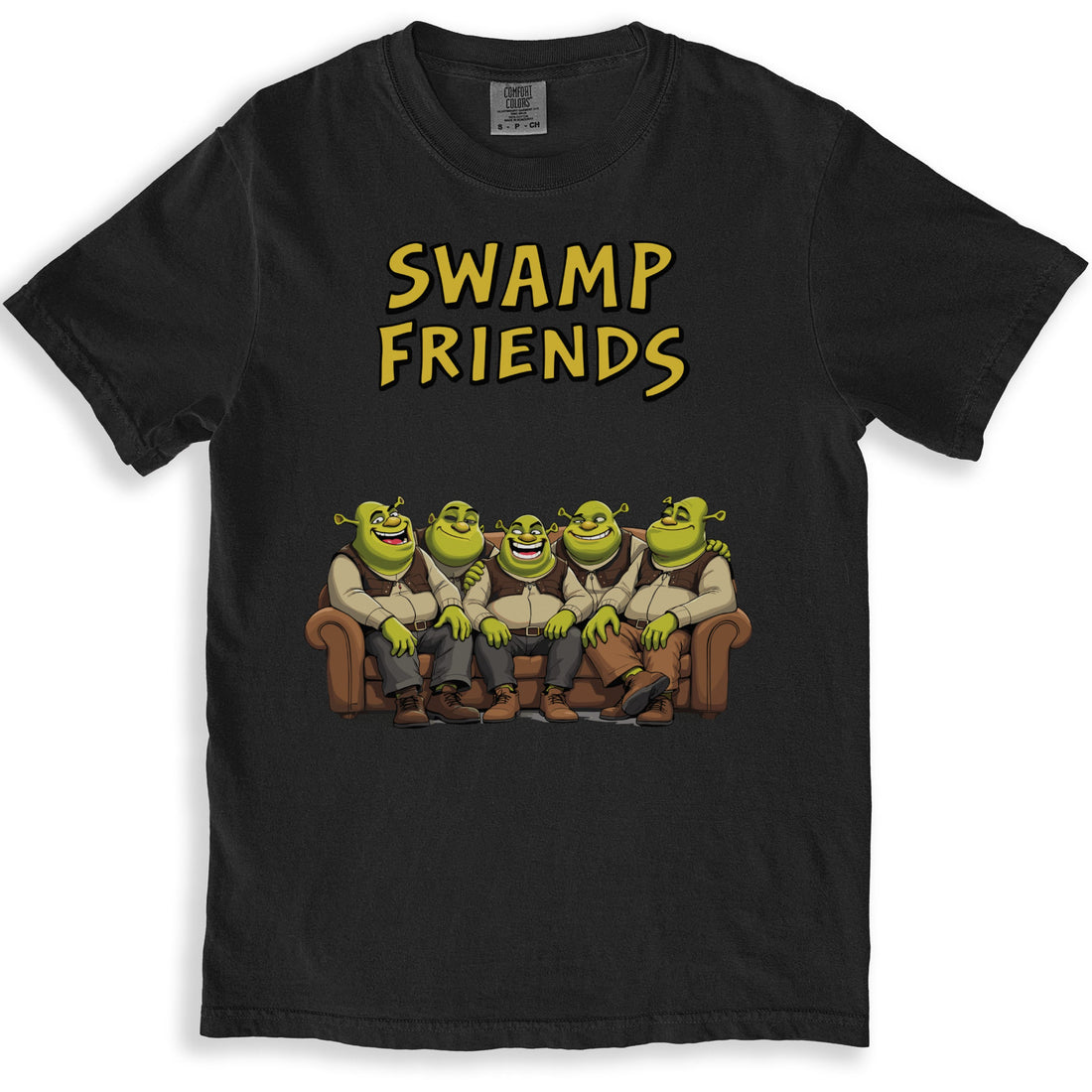 Swamp Friends Graphic Tee Perfect for Fans product
