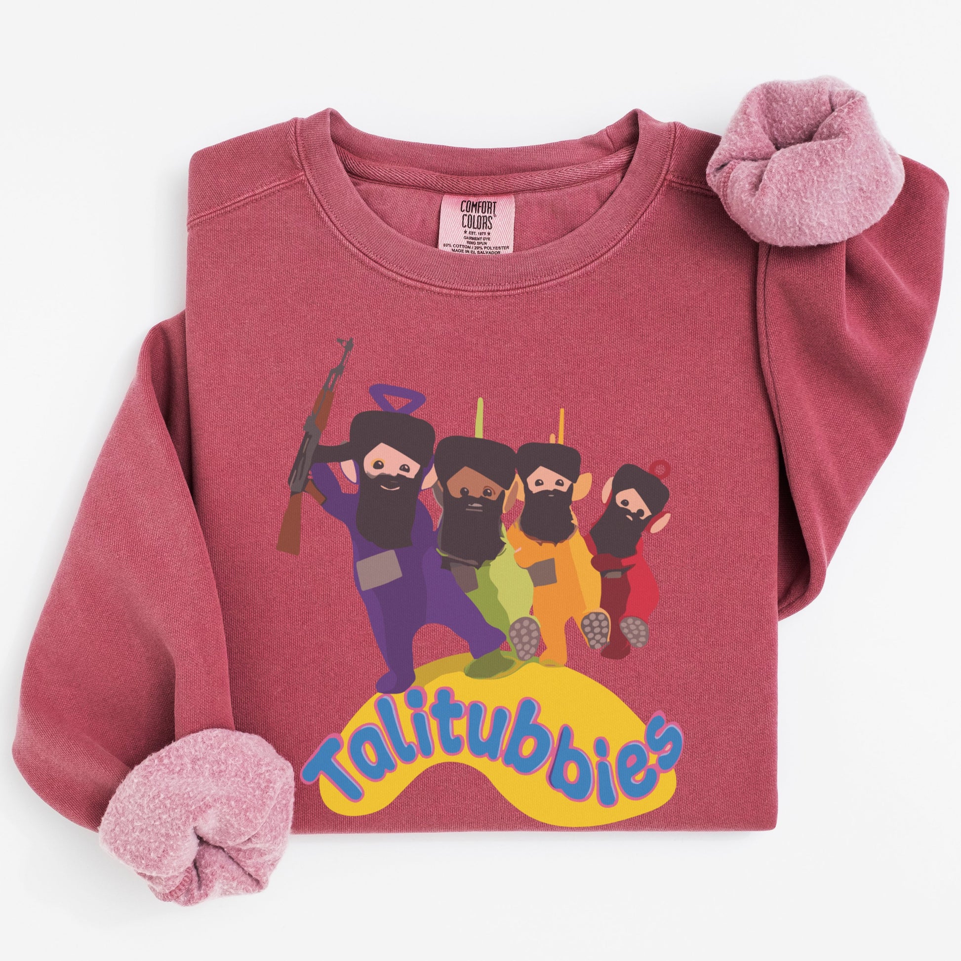 Pullover Featuring Unique Talitubbies Design sweatshirt