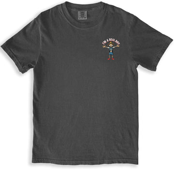 I'm A Real Boy Character Graphic Tee Shirt product type