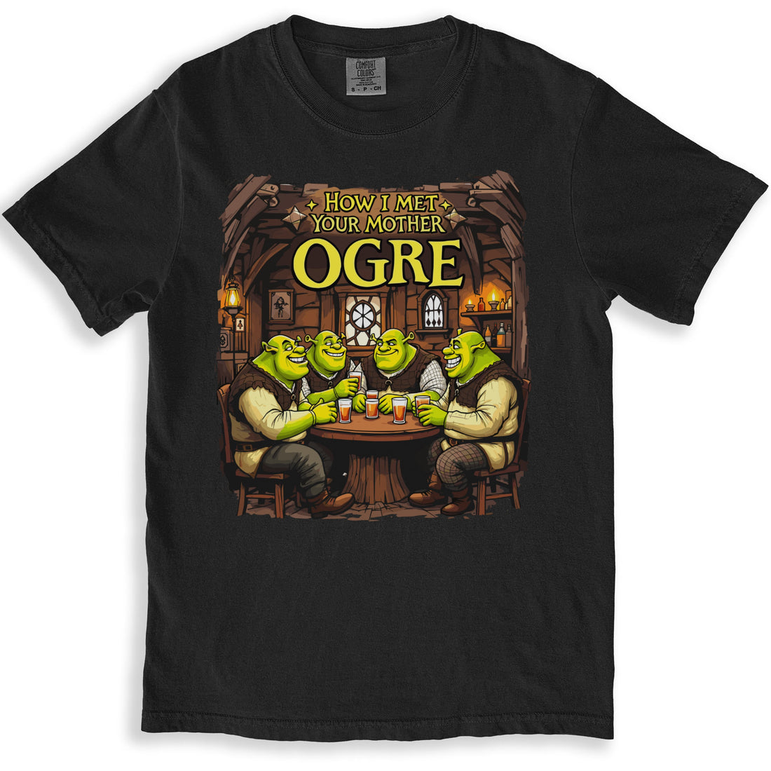 How I Met Your Mother Ogre Graphic Tees product type