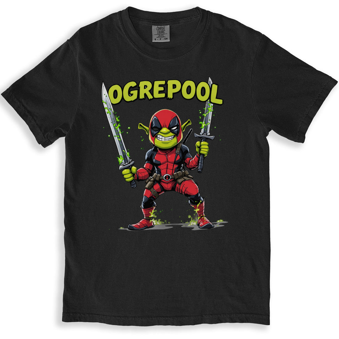 Ogrepool Character Print Graphic T-Shirt product type