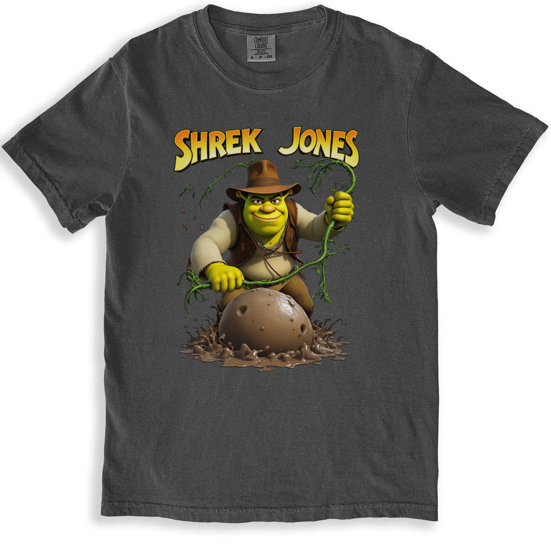 Shrek Jones Graphic T-shirt for Cartoon Character product
