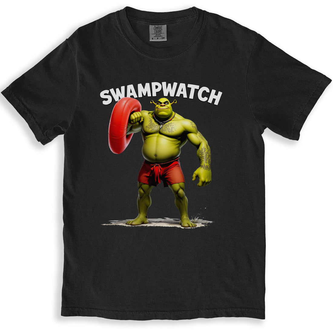 Swampwatch Graphic Print Shirt in Comfortable Fit product