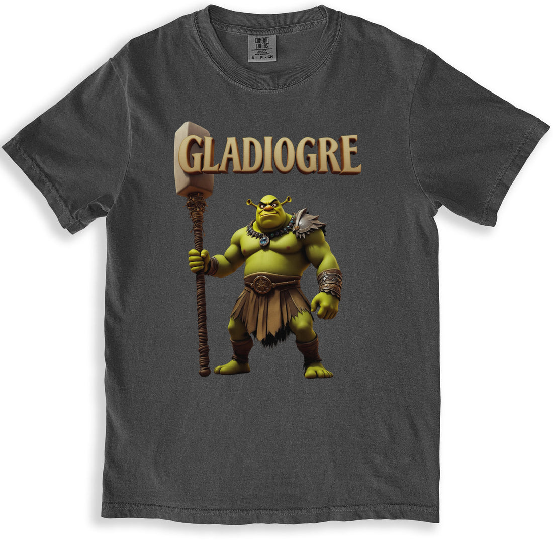 Gladiogre Graphic Tee Fantasy Character Shirt product
