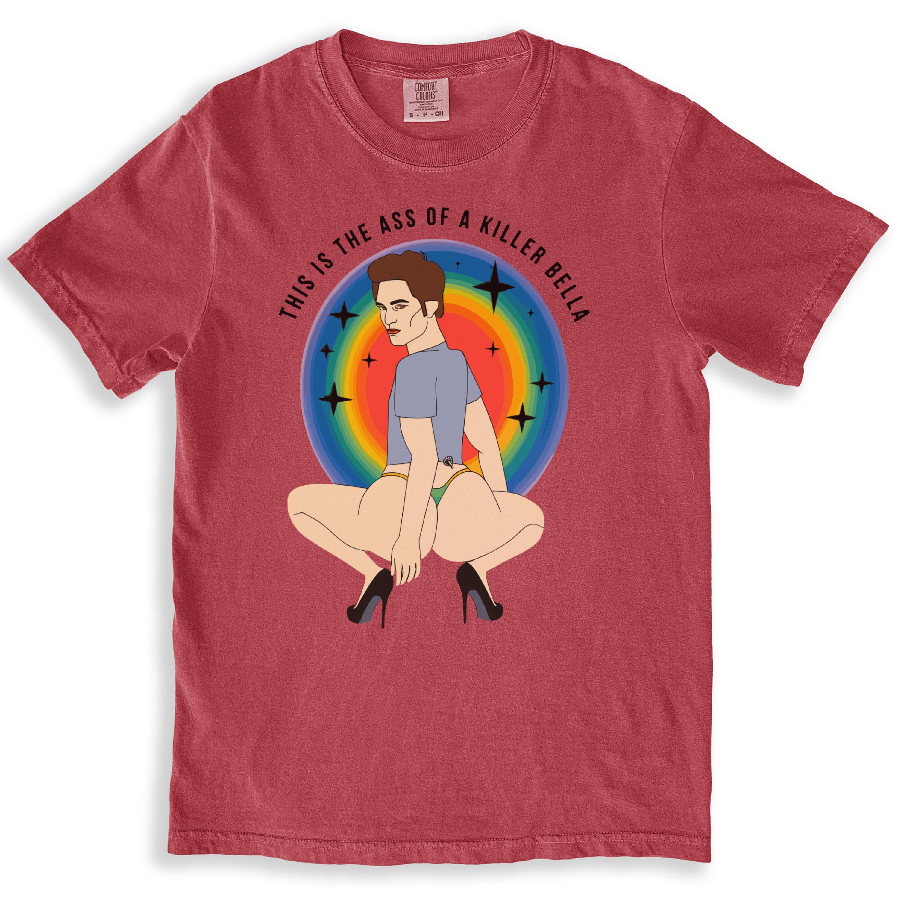 This Is The Ass Of A Killer Bella Graphic Shirt product