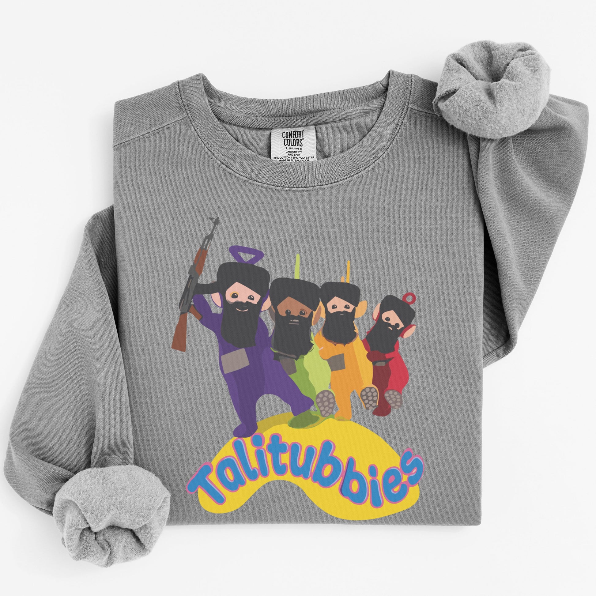 Talitubbies Graphic Sweatshirt Unique Apparel Product