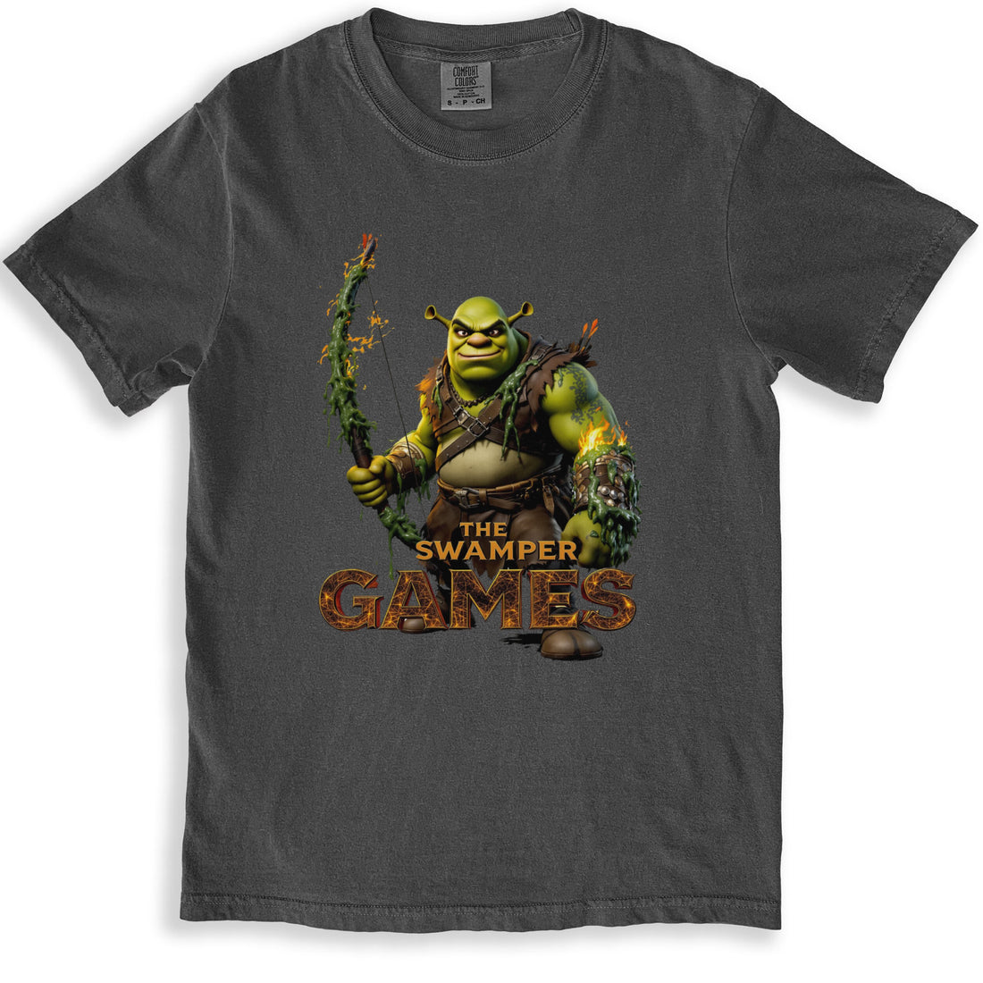 The Swamper Games Adventure Graphic T-shirt product