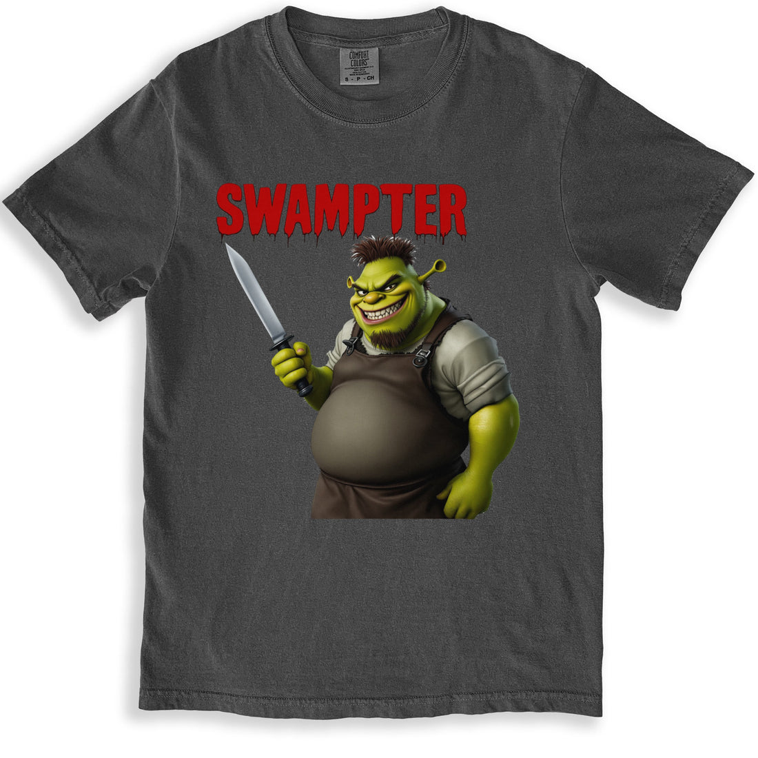 Swampter Theme Cool Graphic Clothing Product Type
