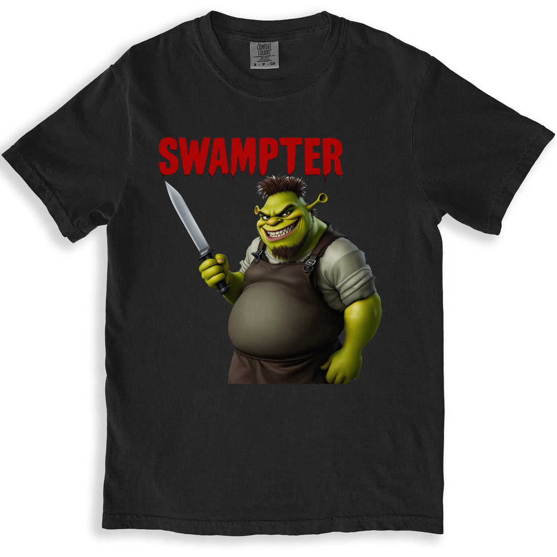 Swampter Theme Cool Graphic Clothing Product Type